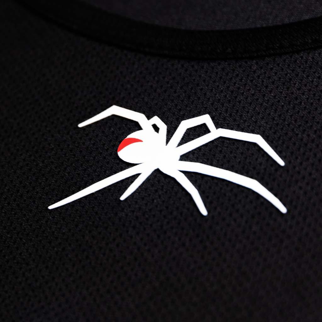 Black/White Redback Singlet