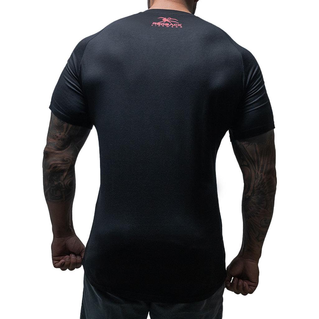 Pitch Black Tee - Redback Liftwear