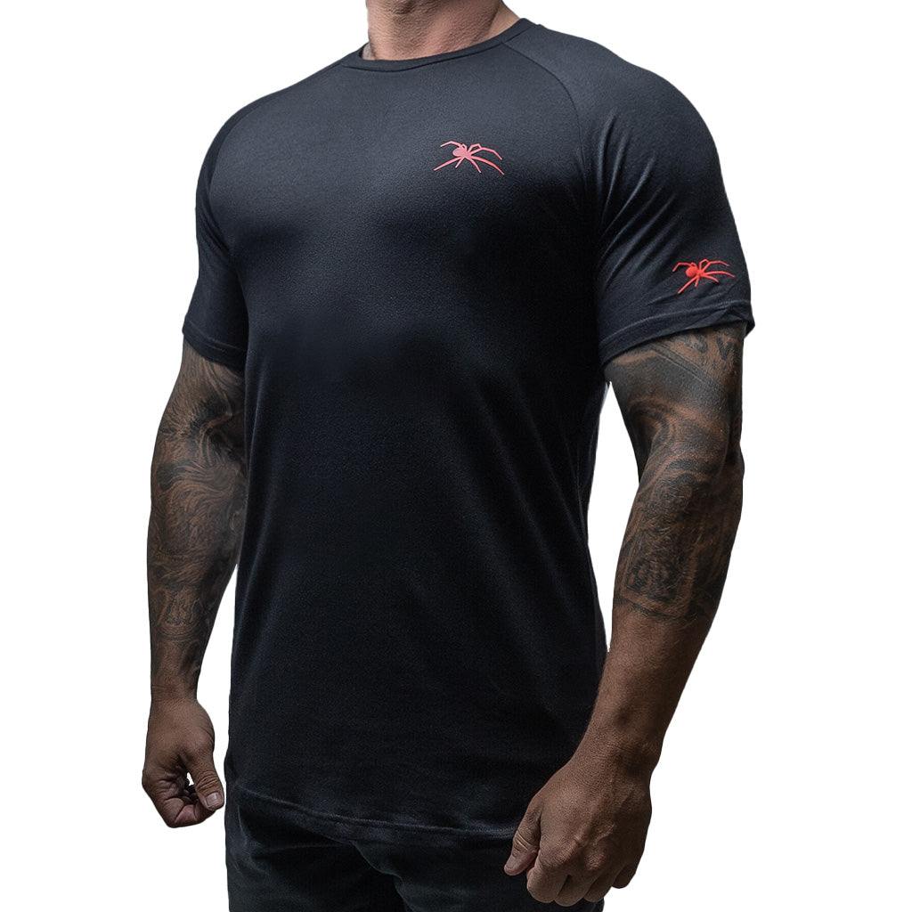 Pitch Black Tee - Redback Liftwear