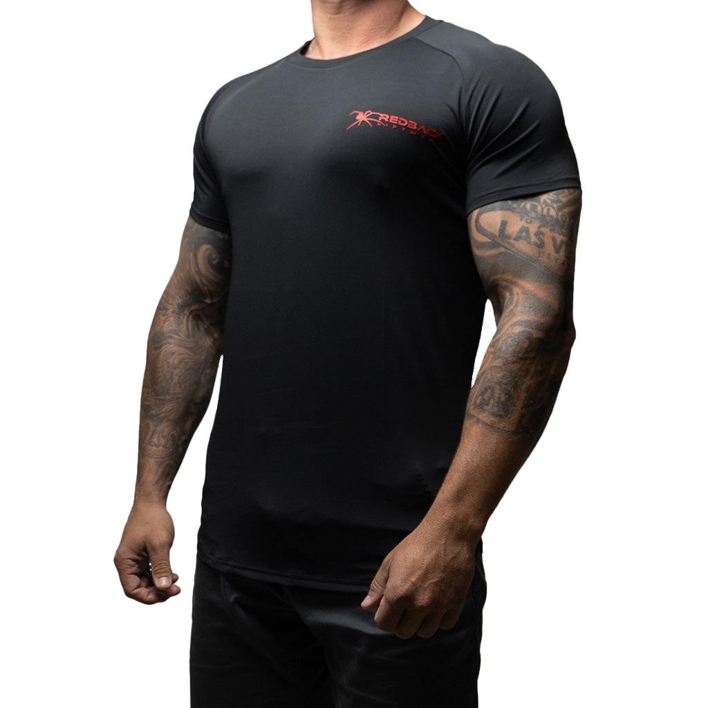 Poly OG - Black/Red T-Shirt