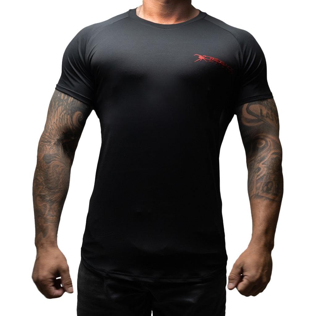 Poly OG - Black/Red T-Shirt