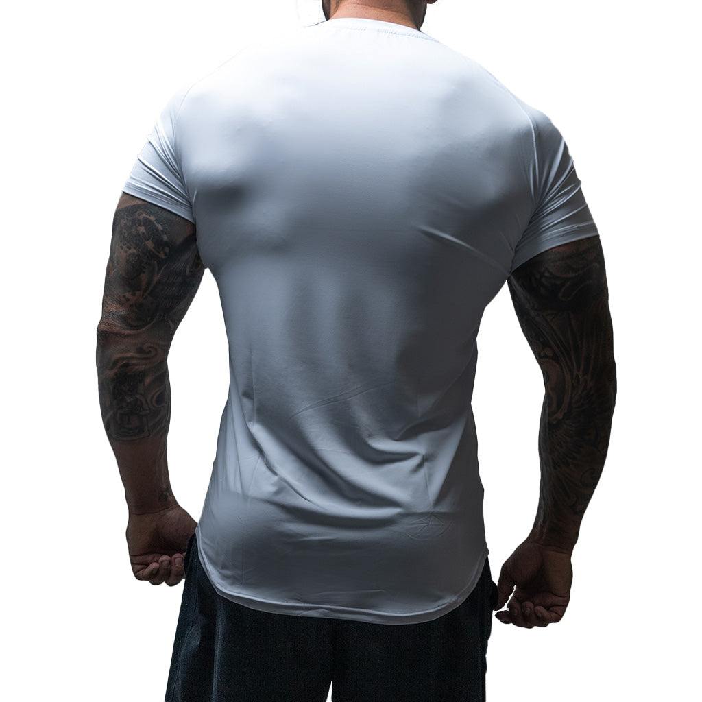 Poly OG - White/Black T-Shirt