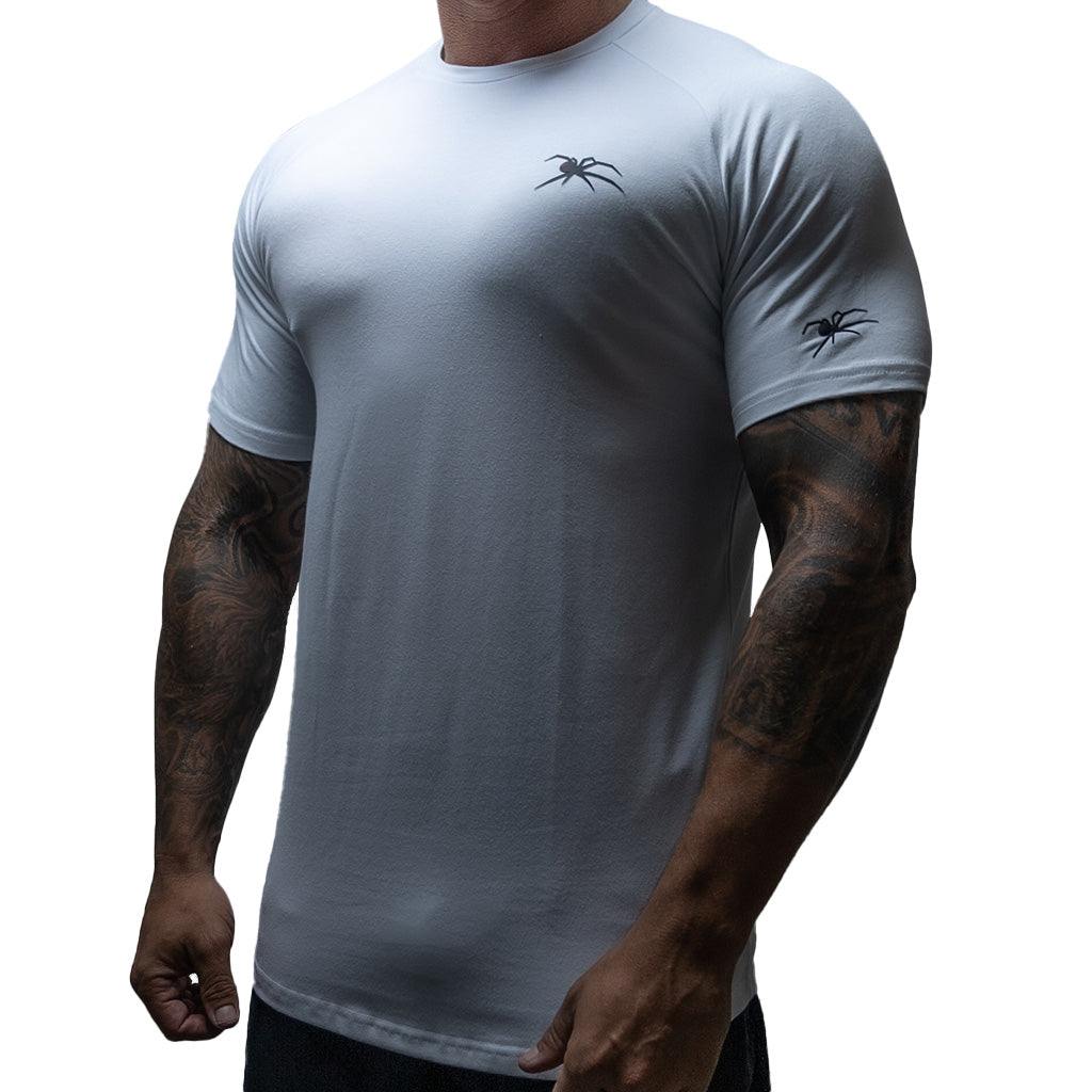 Pure White Tee - Redback Liftwear