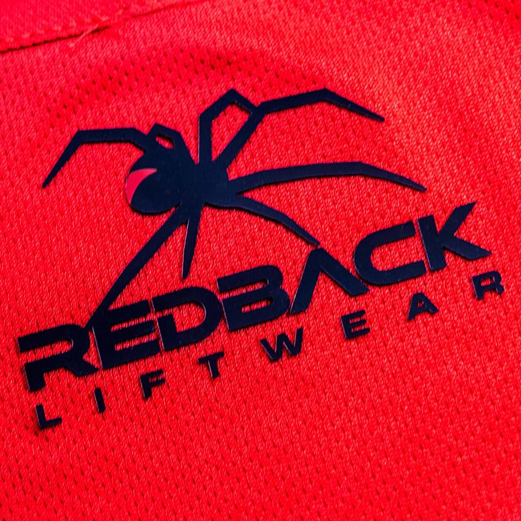 Red/Black Redback Singlet