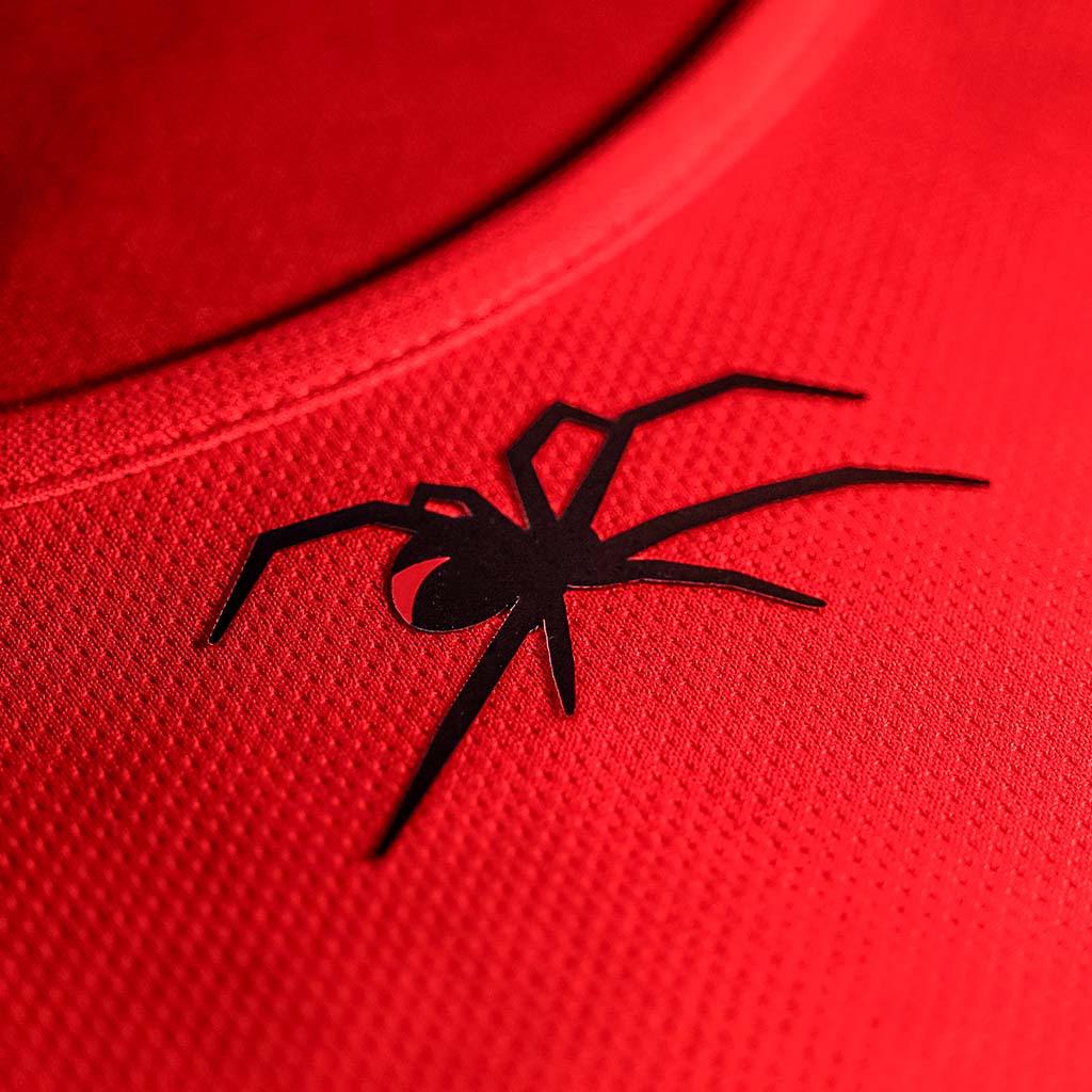 Red/Black Redback Singlet